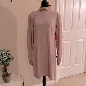 Brand new with tags Jennifer Lopez blush sparkle dress!! XL
